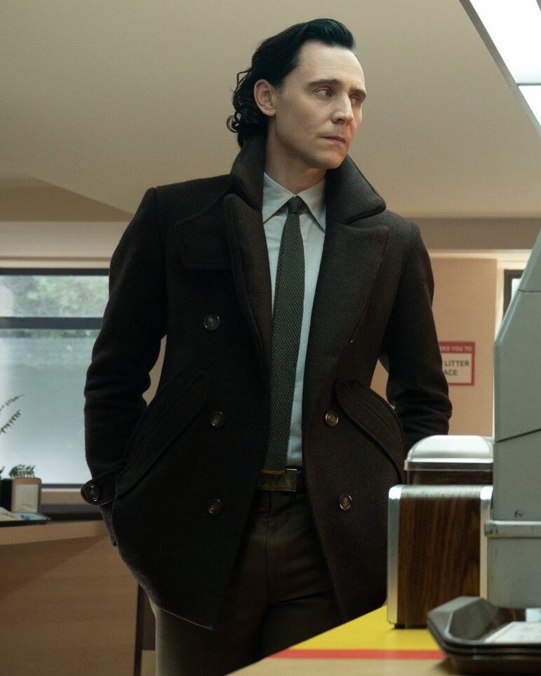 Tom Hiddleston as Loki in a suit in

Thor Ragnarok                    Loki series