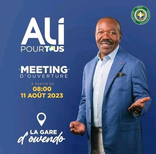 CSMezuiObiang's tweet photo. Célébrons ensemble une nouvelle page de notre histoire. 📷 #AliPourTous https://t.co/zPmSuKCiww