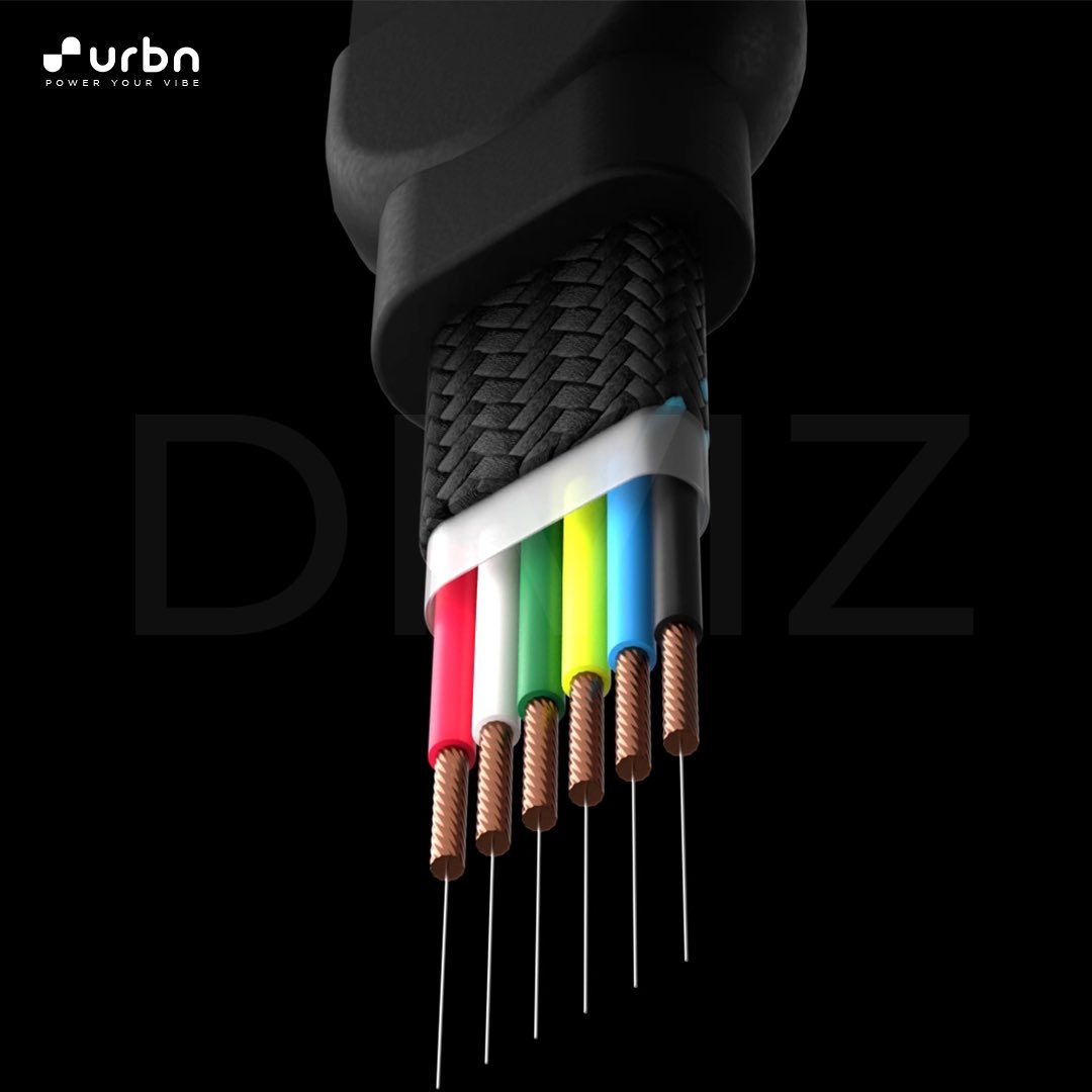 diviz_creative's tweet photo. From concept to delivery ! The 3D Digital Ad &amp; Renders are created by Diviz for the Urbn 4 in 1 cable. To create digital Ads &amp; Videos for your products, email us on creatives@diviz.in  😊 #diviz  #creativestudio #3danimation #urbn #video #rendering #render #rendering3d #3drender https://t.co/bpKoSgfLpR