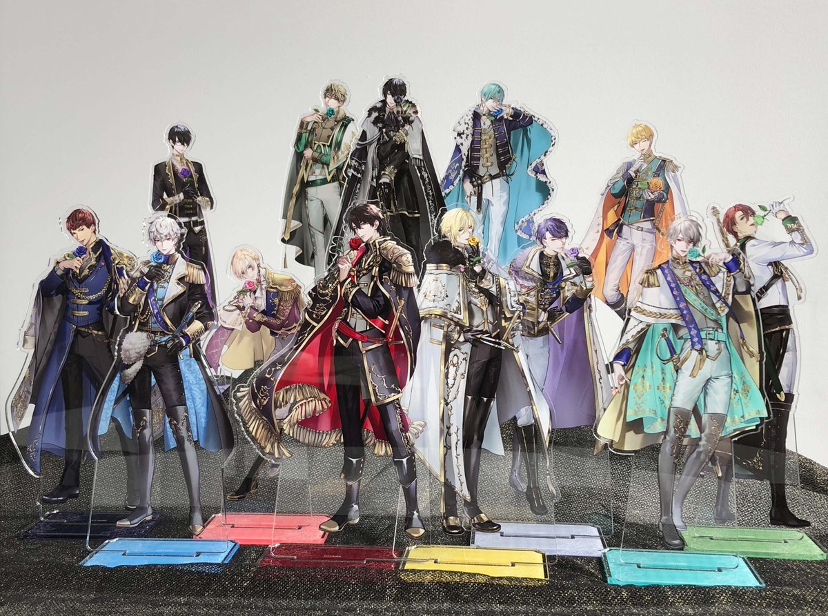 サンプル公開‼️／ 「#イケメン王子 3rd Anniversaryくじ」 🌹B賞