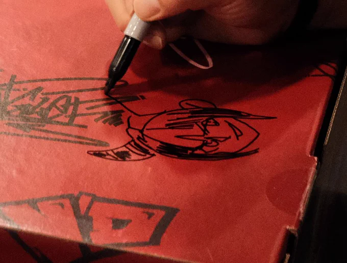 EVOで描きまくったジュリさんとブランカちゃん(松本P) 次は誰を練習しようかな。