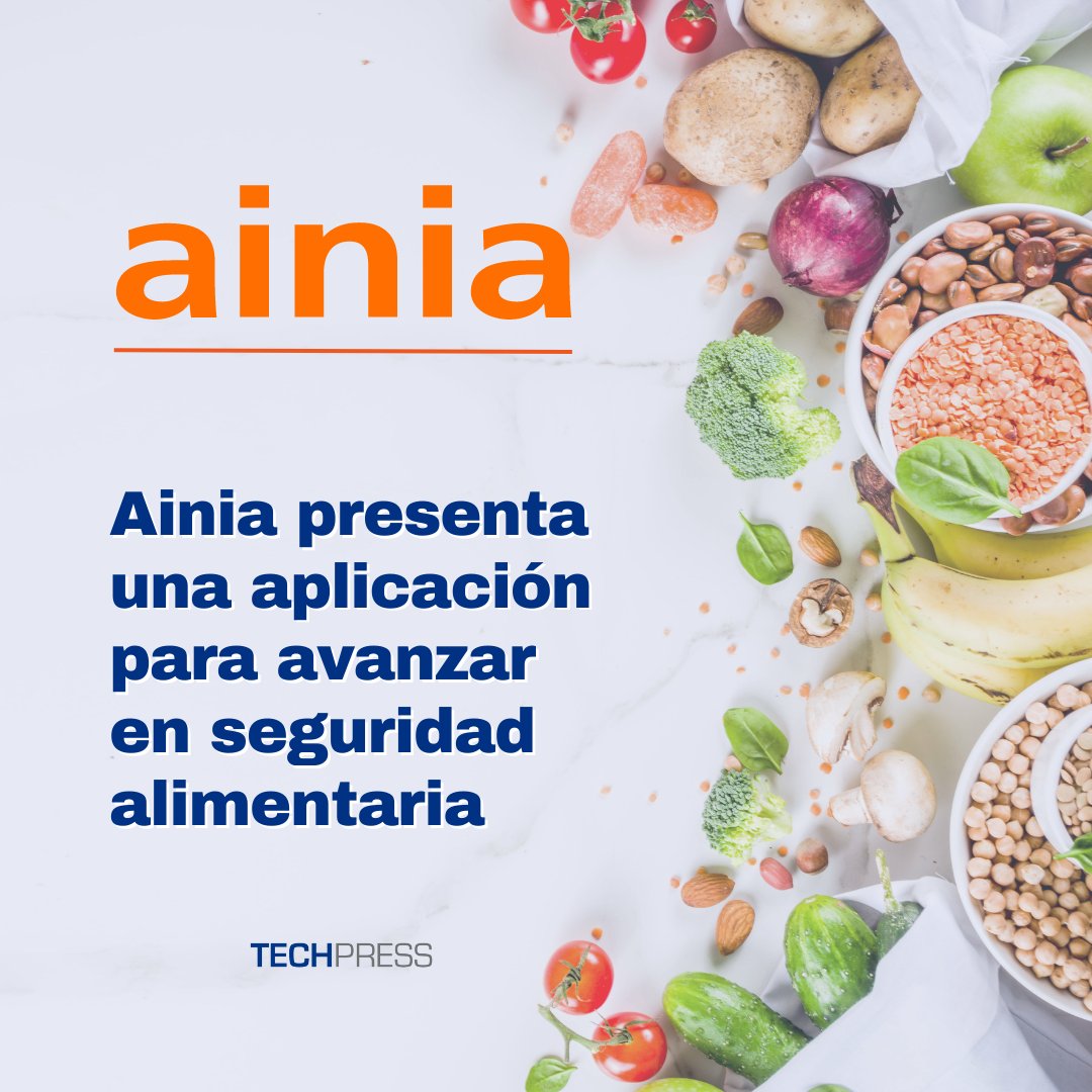 Tecnifood's tweet photo. El centro tecnológico @ainiatecnologia a través del proyecto #Globalsafefood, está desarrollando dos prototipos de aplicaciones digitales.
➡️ Infórmate en: https://t.co/jjAqKPPsHO
#seguridadalimentaria #Techpress #tecnifood #tecnología #industriaalimentación https://t.co/QxtpBpRfr5