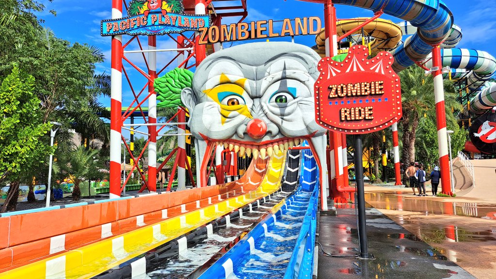 Thailandee_com's tweet photo. Cette après-midi, nous avons été au Columbia Pictures Aquaverse, un parc aquatique sur le thème des personnages de Sony Pictures. L'endroit va s'étendre et proposera des attractions ambitieuses et technologiques dans un futur proche. #columbiapicturesaquaverse #writeyourown2023 https://t.co/MizQoEzhZU