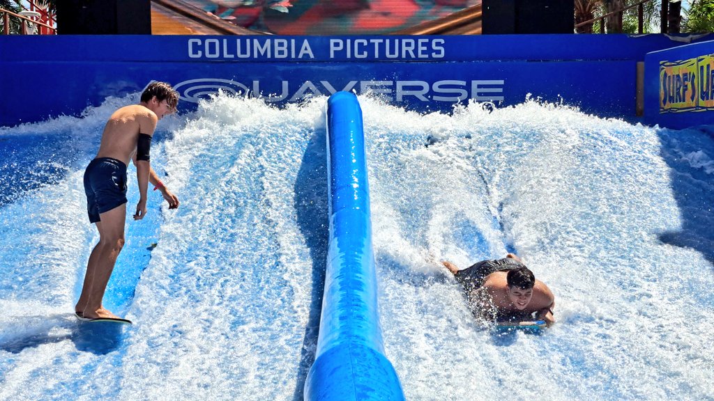 Thailandee_com's tweet photo. Cette après-midi, nous avons été au Columbia Pictures Aquaverse, un parc aquatique sur le thème des personnages de Sony Pictures. L'endroit va s'étendre et proposera des attractions ambitieuses et technologiques dans un futur proche. #columbiapicturesaquaverse #writeyourown2023 https://t.co/MizQoEzhZU
