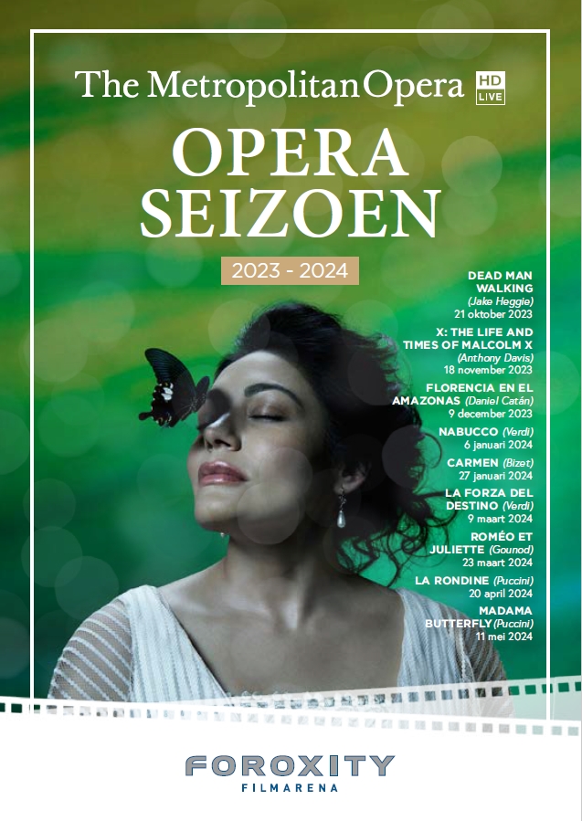 Foroxity's tweet image. Wist u dat: wij volgende maand weer starten met het nieuwe opera seizoen??🎭

Blader digitaal door het nieuwe operaseizoen 2023-2024 van The Metropolitan Opera!

De brochure is ook bij onze ticketbalie af te halen.