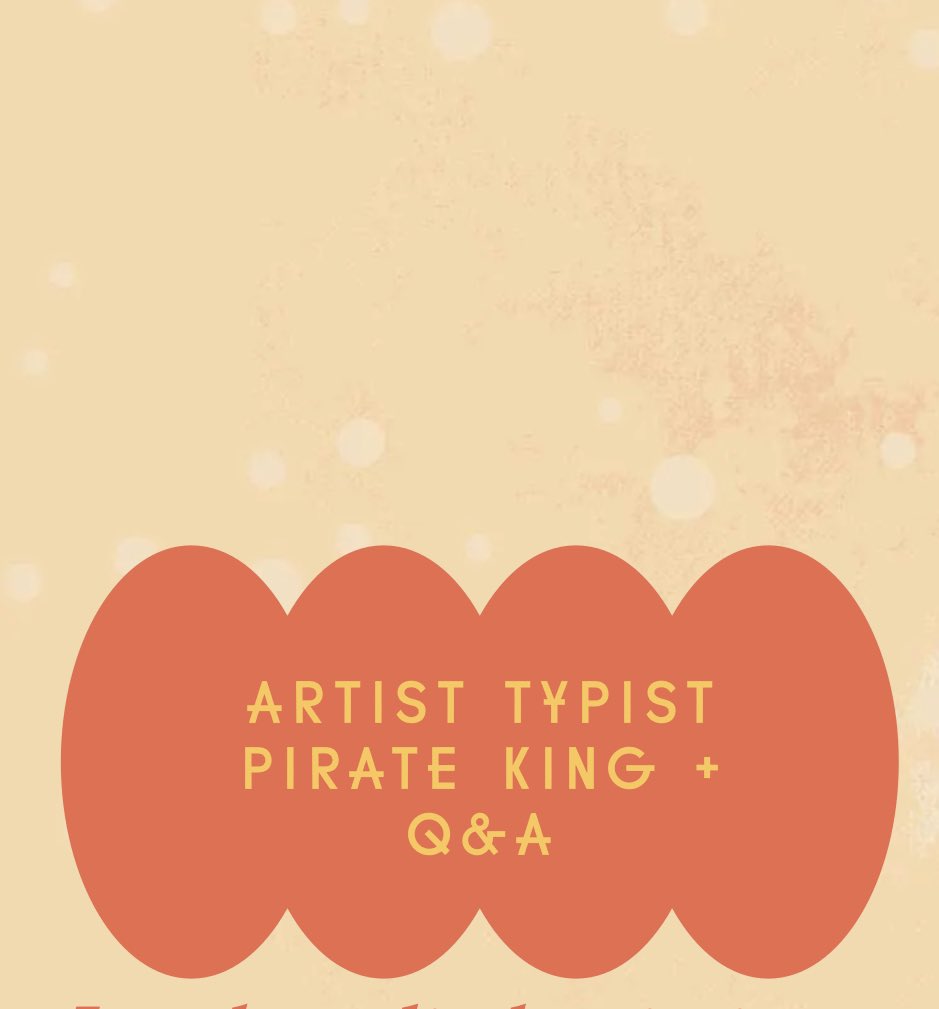 Just received 1000 baby sibling badges for #typistartistpirateking in celebration of a preview screening curated and hosted By the fab @JasonCritic @GreenManFest Filmy lovers will get a free badge! ⌨️🎨🏴‍☠️👑screening on 20th August with pre-film Q&A @ModernFilmsEnt