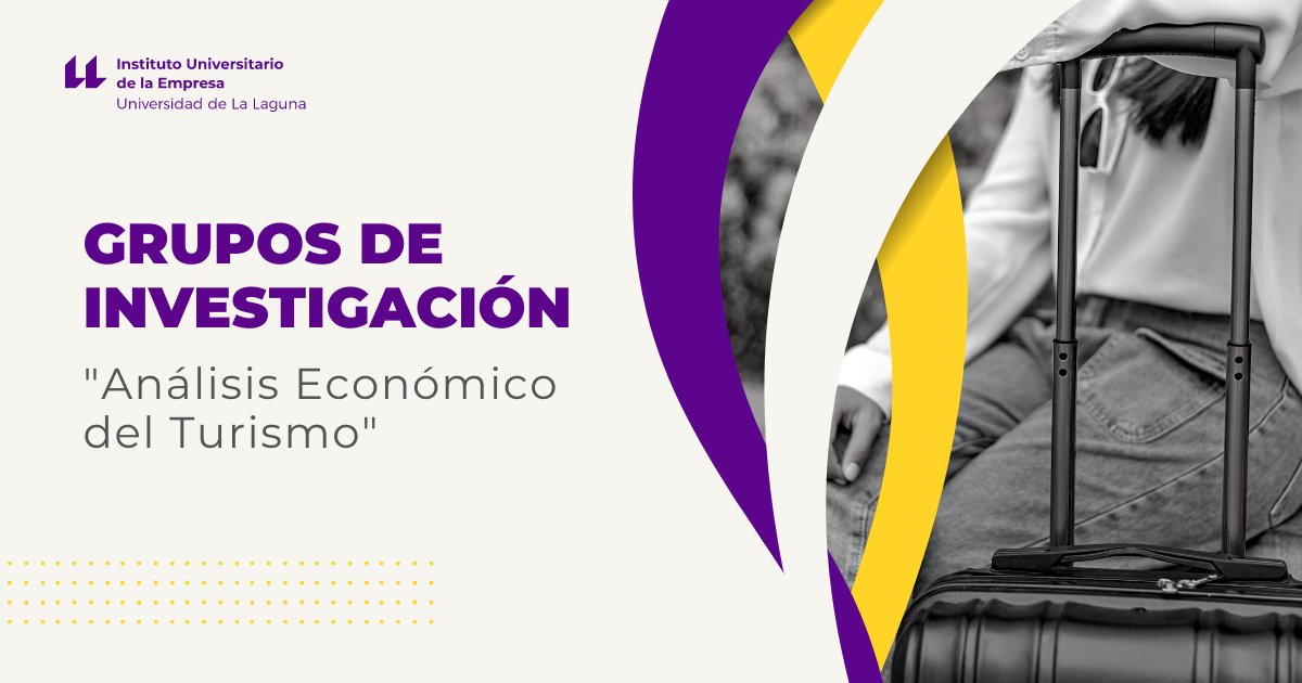 Varios miembros del IUDE de la <a href="/ULL/">Universidad de La Laguna</a> conforman este grupo de investigación.😉 Una pieza clave dentro del entorno turístico de las Islas Canarias.🤝👥

Para más información pueden acceder al enlace 👉 mtr.cool/zdjecqbbno