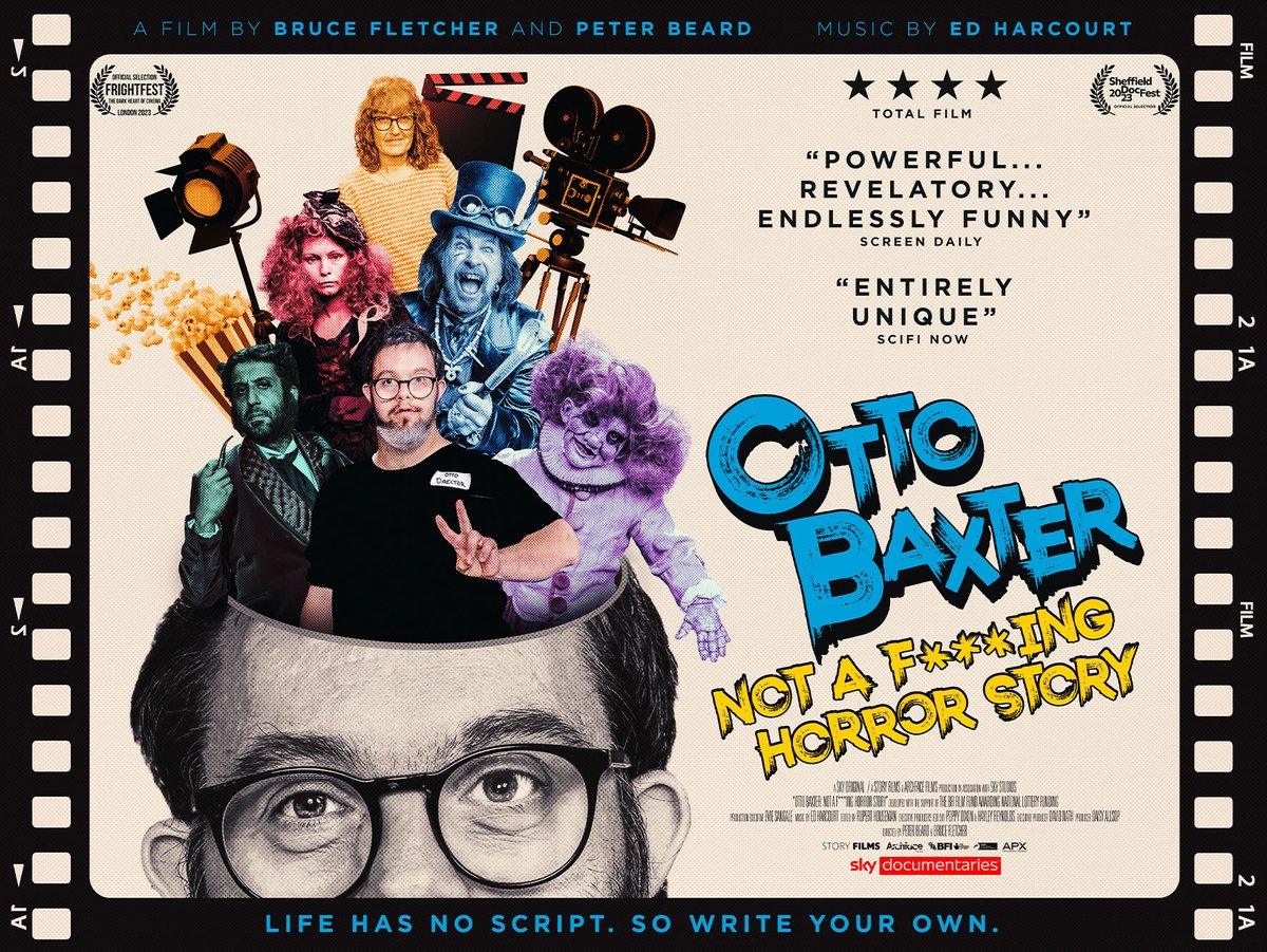 🔥 Hot off the press 🔥
Here is the cinema exclusive poster for @OttoBaxterMovie!
Catch Director Q&A shows at @FrightFest @UPPCinema   @CurzonSoho @TheGardenCinema  @thecastlecinema & @RitzyCinema
Book your spot at metfilmdistribution.co.uk/otto-baxter