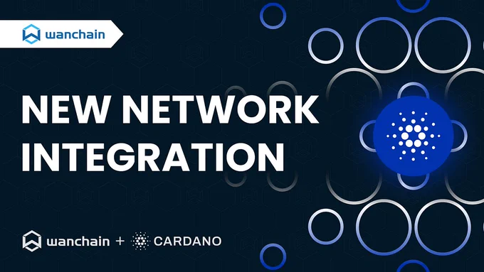 TheCardanoTimes's tweet photo. GROUNDBREAKING: Wanchain (@wanchain_org), the self-described "premier decentralized blockchain interoperability solution;" has just announced its deployment of decentralized, non-custodial bridges, which now connect #Cardano to 11 other ecosystems! https://t.co/Eae6cgvaDx