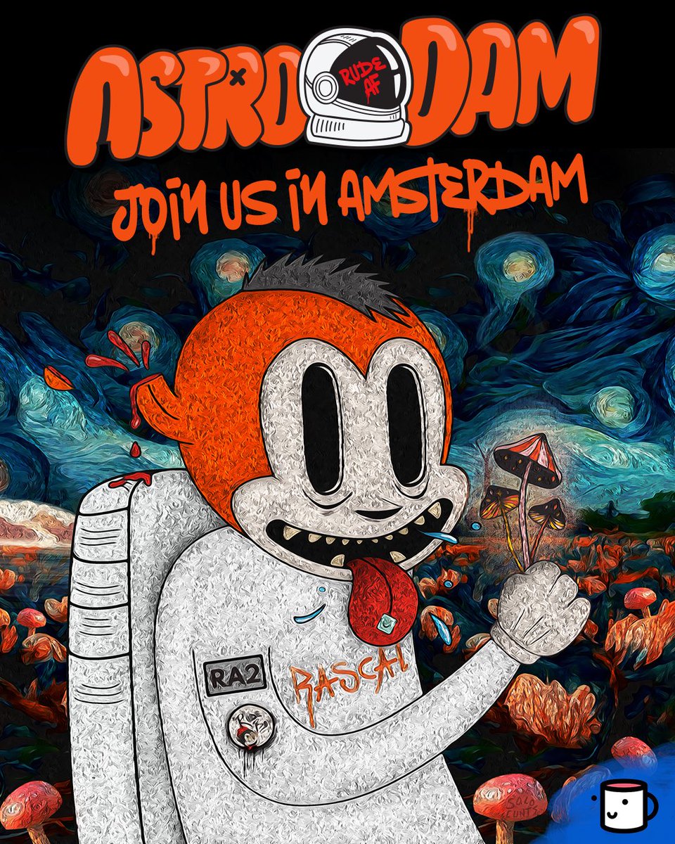 AstroNaughties's tweet photo. GM Astros!

This Saturday night we are giving away a flight to Amsterdam! 

If you hold an AstroNaughtie and are not verified head over to our Discord and get it done ASAP!! 

https://t.co/XcCuEYEJ70

More info to follow…

LFG! 

👀🔥✈️🇳🇱🧑‍🚀🚀🚨

#AstroDam #MoonPoloClub https://t.co/sHIe6uo6jZ