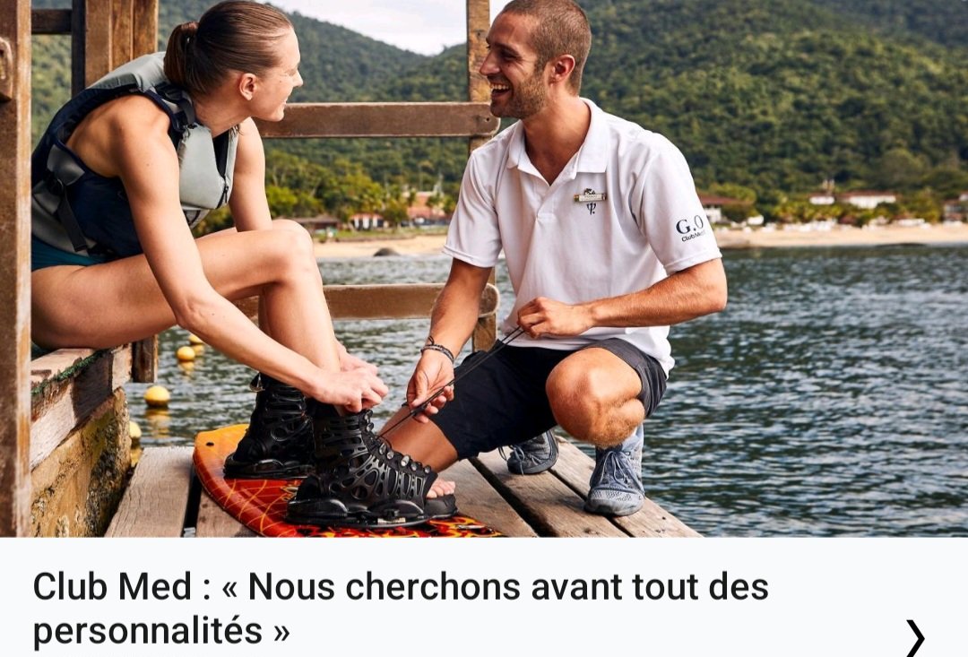 Club Med : 'Nous cherchons avant tout des personnalités' rebondir.fr/les-entreprise… #tourisme #emploi #recrutement