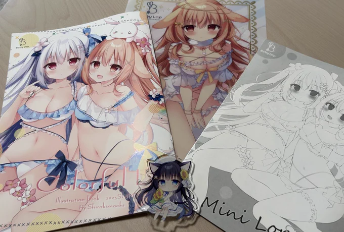 セットの実物写真と配置図です(՞ ܸ . . ܸ՞)゛ 