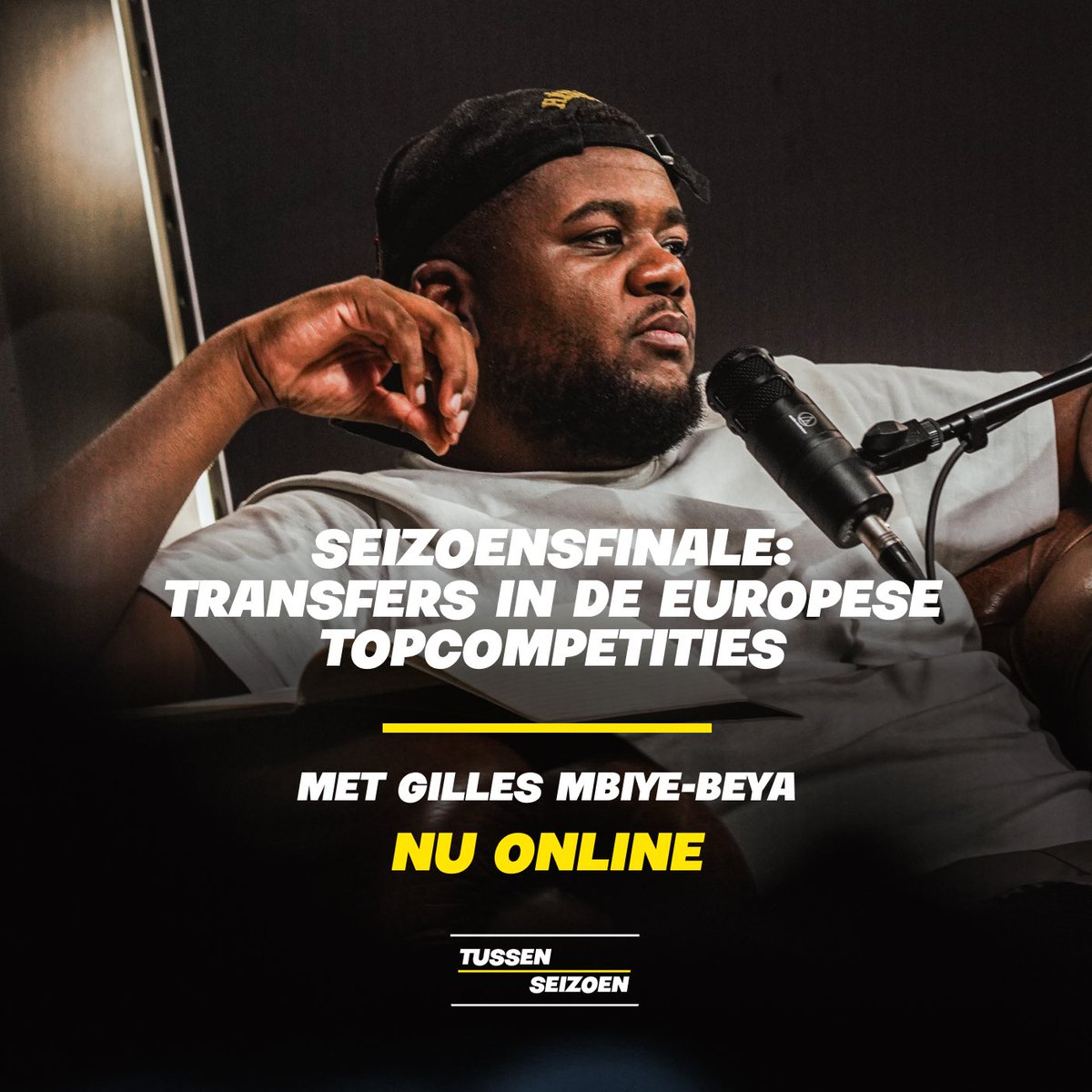 Onze seizoensfinale met <a href="/Gillesmbb/">🇨🇩</a> staat nu online! 🤩