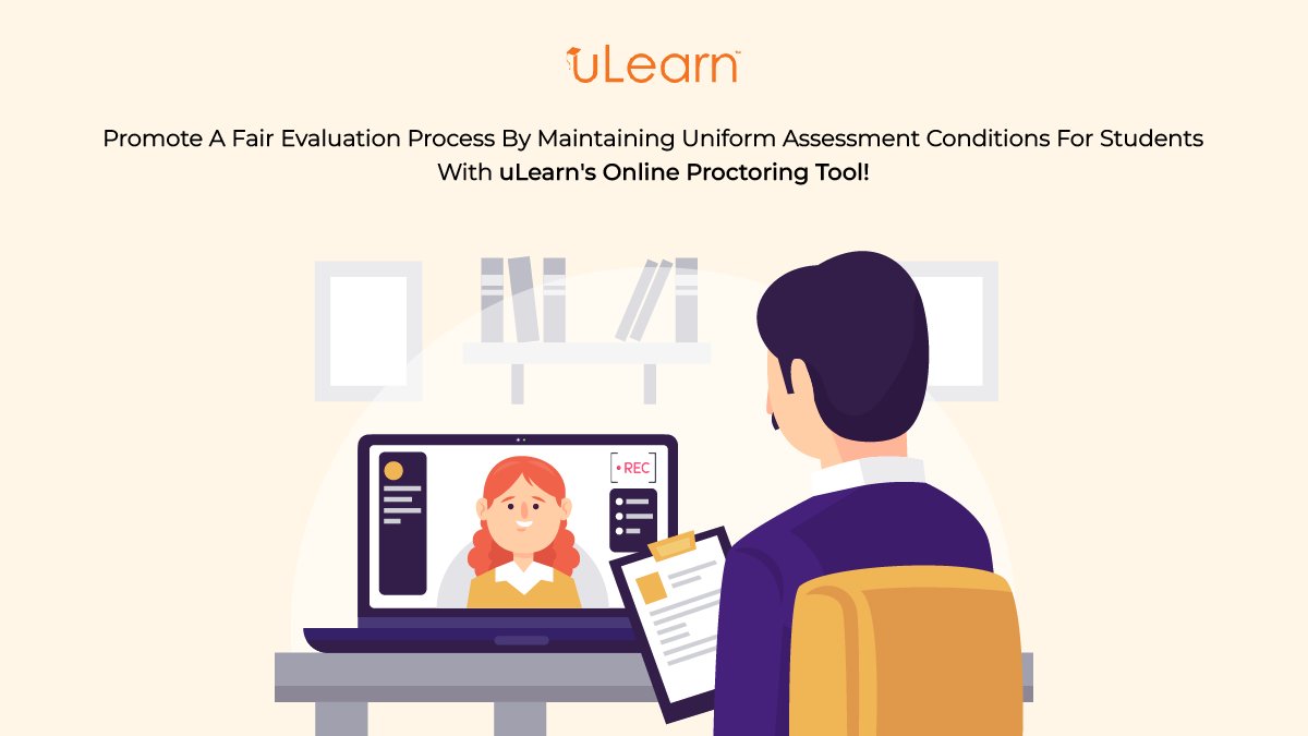 Explore the most secure Online Proctoring Solution that ensures a stress-free exam environment and upholds student privacy - uLearn.io

#onlineproctoring #onlineexams #uLearn #datasecurity #Automatedproctoring #Artificialintelligence #onlinelearning #thursday