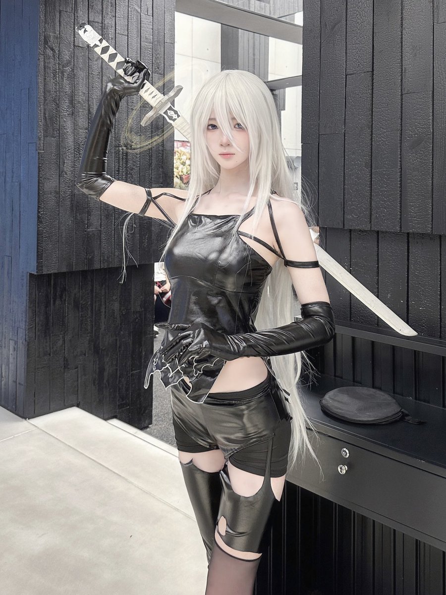 yueboss2's tweet photo. #尼尔机械纪元 #a2cosplay https://t.co/LLJ7QWHaf7