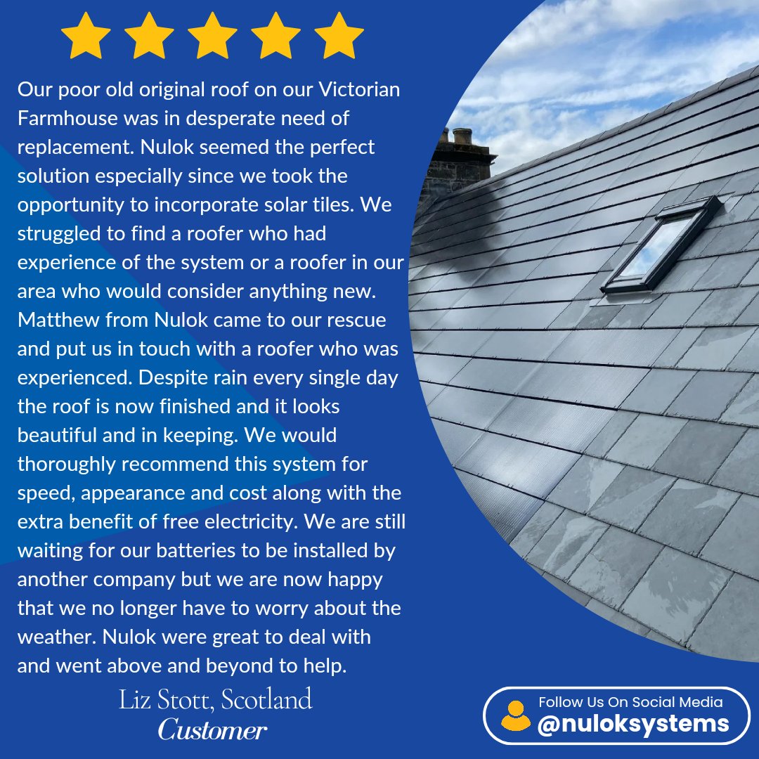 Nulok Roofing Systems tweet media