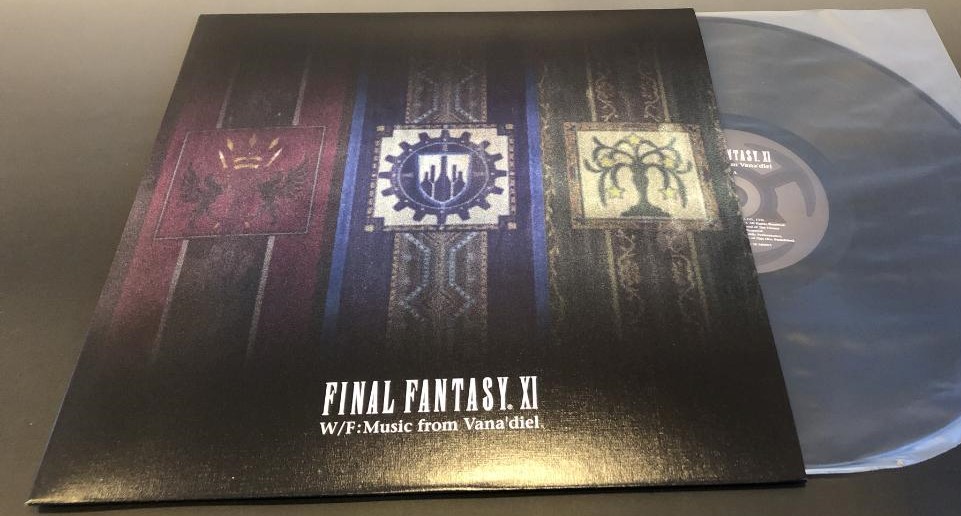 capitalolvidada's tweet photo. ...no han añadido uno de los álbumes más codiciados de la saga #FinalFantas: el LP «#FinalFantasyXI W/F:Music from Vana'diel», publicado en 2010 con temas como Ronfaure, Gustaberg o Vana'diel March. https://t.co/EMQcNCRaP4