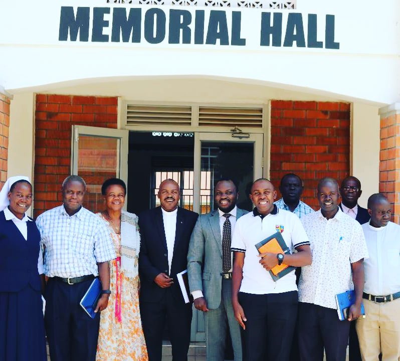 The catholic church has a following of over 1 9 billion globally. Those are 1.9 billion trees annually. It can be #growithus Thank you For your time Nyamitanga