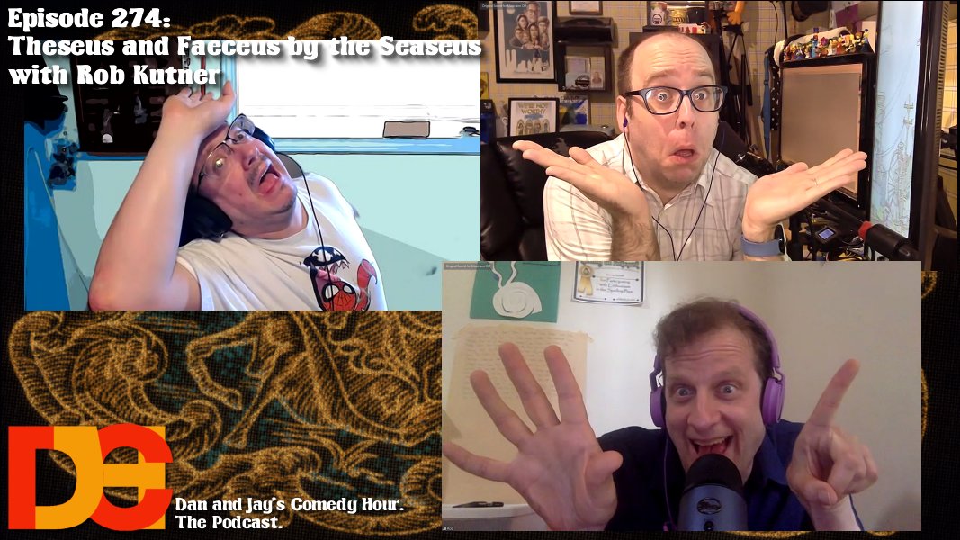 Dan & Jay's Comedy Hour tweet media