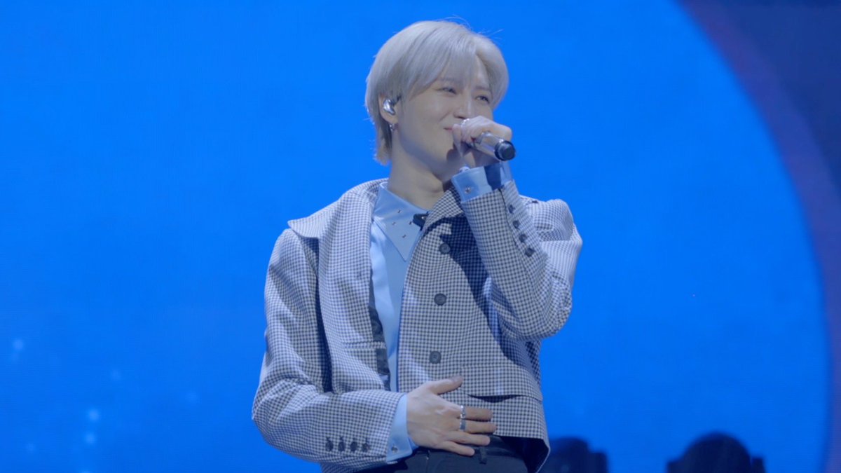 저도 항상 여러분들에게 힘이 되어드리겠습니다🩵 | 2023 TAEMIN FANMEETING [RE : ACT] Behind | TAEMIN 태민

youtu.be/pFgAqQyB1C4

#TAEMIN #태민 #SHINee #샤이니 
#RE_ACT #TAEMIN_FANMEETING_REACT