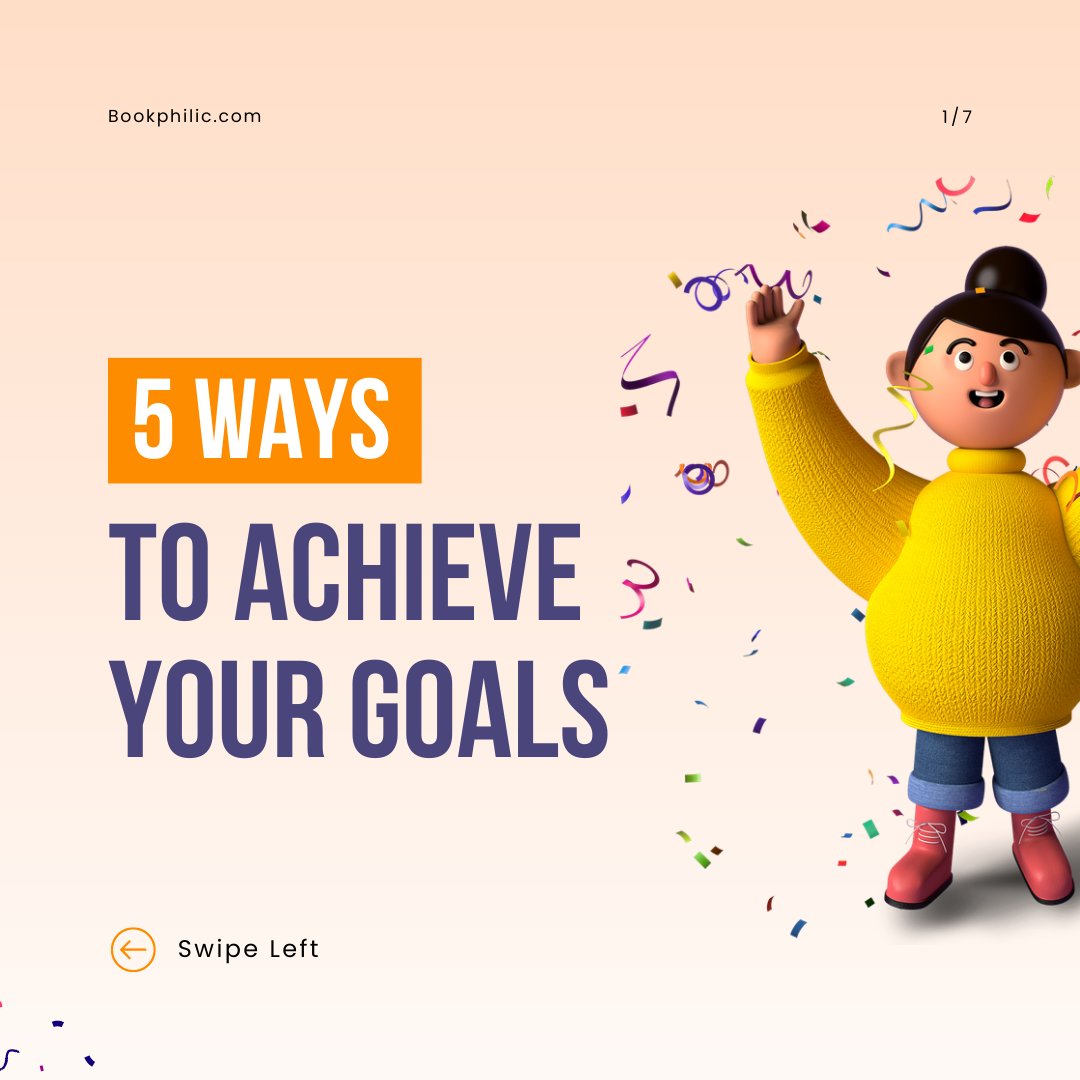 Bookphilic's tweet photo. 🎯 5 Proven Strategies to Achieve Your Goals and Elevate Your Success at Bookphilic! 🚀

Hello #BookphilicCommunity! Are you ready to unlock your full potential and make your dreams a reality? Whether you're aiming to hit your quarterly targets, we 've got here. https://t.co/2SDehzbpLT
