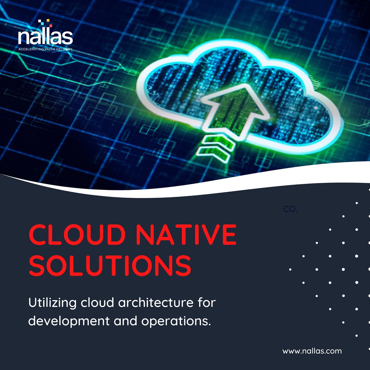 NallasCorp's tweet image. Drive innovation with cloud-native solutions. We design and develop cloud-native applications that maximize scalability, efficiency, and cost-effectiveness.
Visit --> nallas.com/cloud-native-s…
#CloudNative #CloudNativeSolutions #Microservices #Containerization #DevOps #Nallas