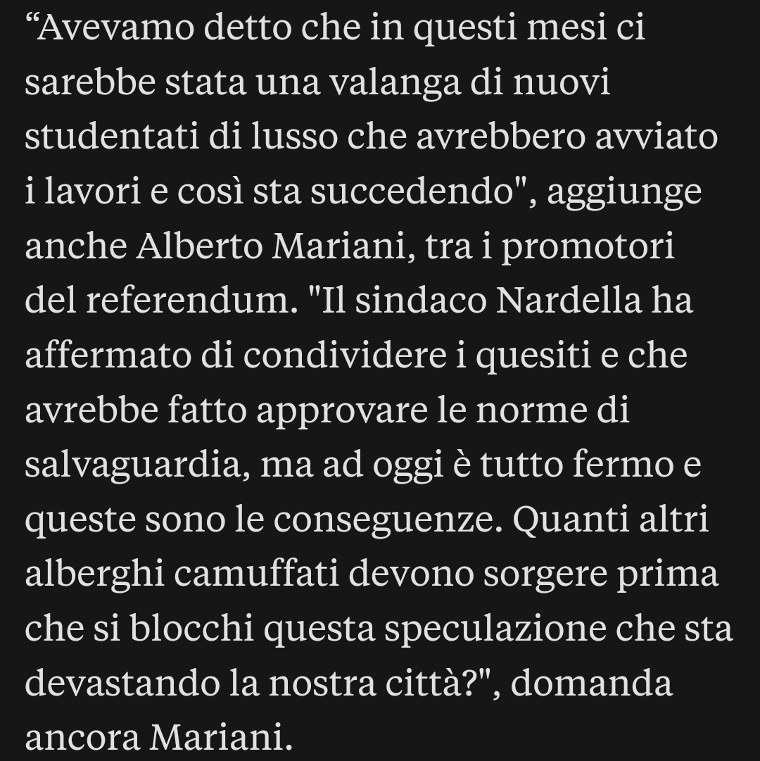 FI_Possibile's tweet photo. Tutto questo accade con migliaia di #studenti dell’Università di #Firenze che non trovano una #stanza a prezzi sostenibili. Non poteva diventare uno #studentato #pubblico gestito dal #Diritto allo #studio universitario?
#CaraFirenze #SalviamoFirenze https://t.co/CYBPXbYyh0