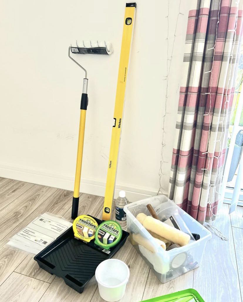 All the essentials🥰

Photo: The Westbridge

#FrogTapeUK #FrogTape #DecoratingTape