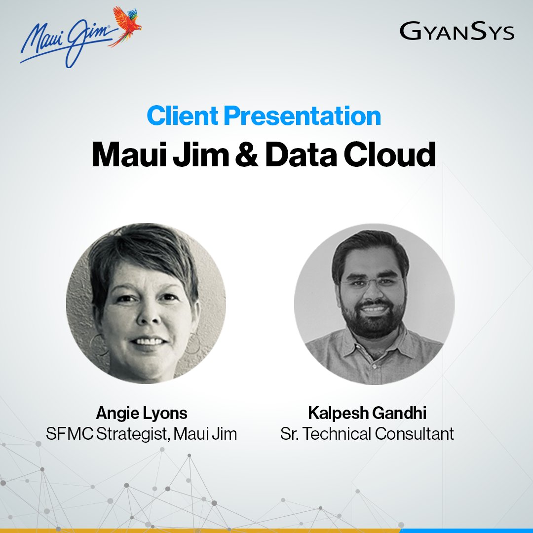 GyanSys's tweet photo. Our #Salesforce experts work with #retail clients to deliver data-driven insights &amp; seamless multi-channel integration to reach the right audience at the right time. 📊🎯  Going to #DF23? Don't miss our presentation with @OfficialMauiJim on #DataCloud  ➡️  https://t.co/CD6I5l6ZGQ https://t.co/ZjcKFqXdmO