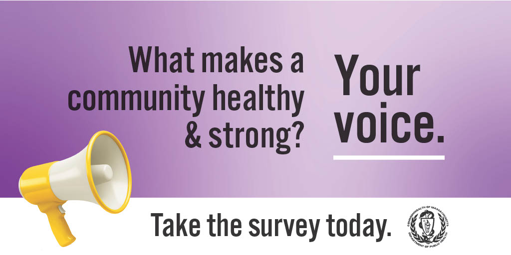 Your story can shape our future health. Take the DPH Community Health Equity Survey to share your experiences: mass.gov/info-details/t…