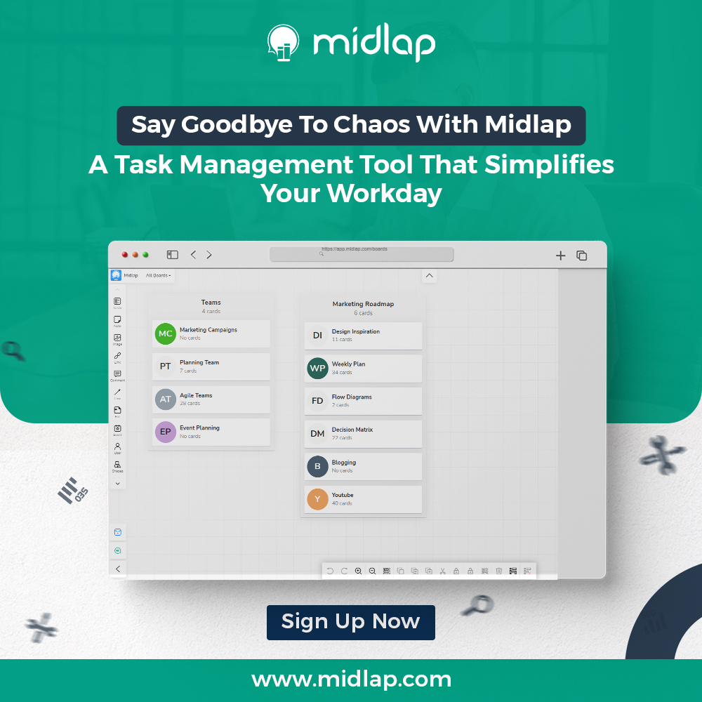 midlapapp's tweet photo. Embrace organized living with Midlap - Your ultimate task management solution. Bid farewell to chaos and hello to seamless productivity. Elevate your daily routine with Midlap today!
Sign Up Here: https://t.co/exR71xHVru https://t.co/eLeGWa2d31