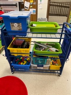 mrsbeachIT's tweet photo. @SteelCityHelps This cart needs some new hands on materials for over 300 prek-5th grade students for STEM stations.  Every little bit helps! #clearthelist2023 https://t.co/74MsEaf90F https://t.co/Xwnj9NFD0J