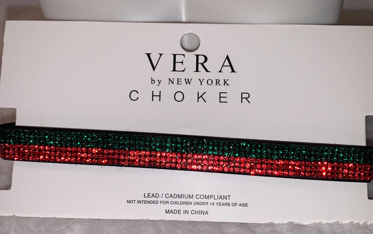 msstylistic16's tweet photo. Red and Green Rhinestone Choker
$8.00
https://t.co/TaGuRLojED https://t.co/RcZAyj1VEo