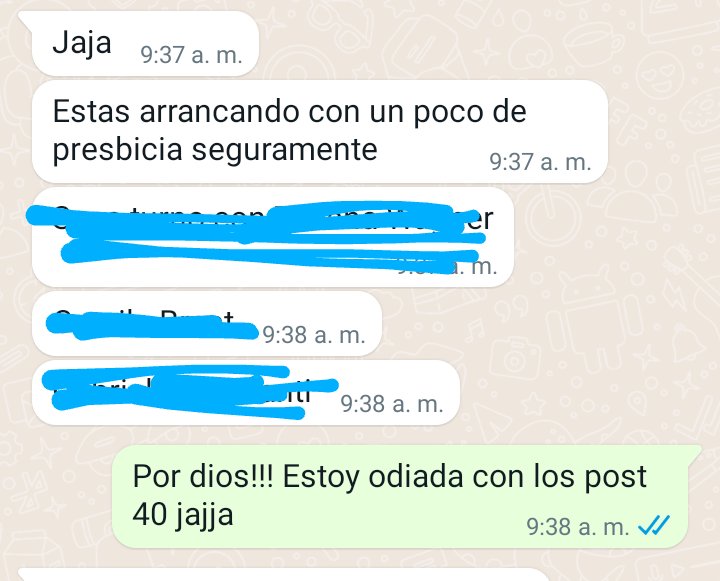 romilipnik's tweet photo. Es la peor la noticia del año que recibí.
(conversación con mi oftamólogo🥴) https://t.co/ieXTENLkQb