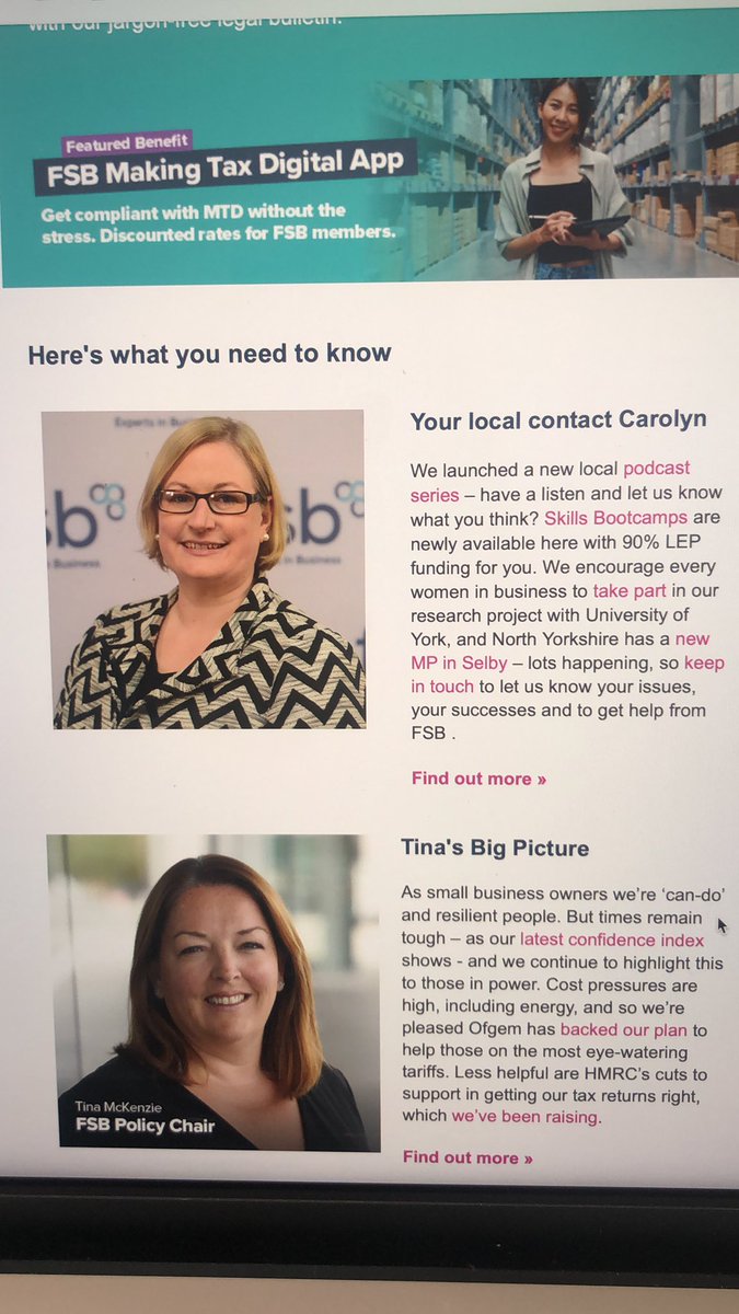 So lucky to have you Carolyn <a href="/FSBNorthYorks/">Team</a> 

Thank you for all you do for us #smallbusinesses
#northyorkshire