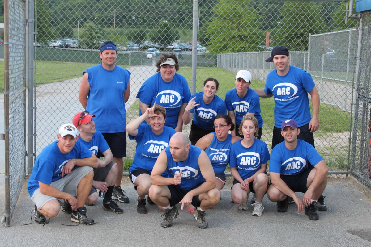 arcptplus's tweet photo. #TBT to 2009 when we took on Kansas City's Corporate Challenge, and had a little too much fun doing it 😂 #ARCPTplus #20YearsOfExcellence https://t.co/ZpyrPD7H13