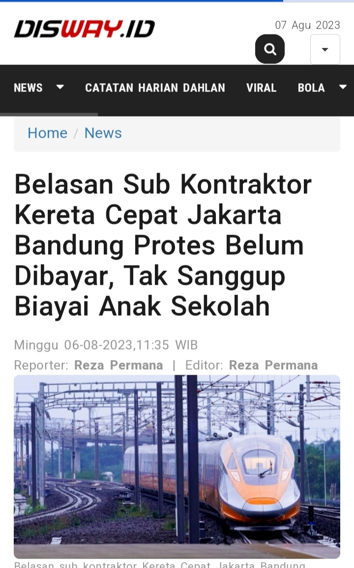 inzhapt76's tweet photo. @jokowi Jangan lupa bayar dulu upah pekerjanya https://t.co/8jYu4caBmT