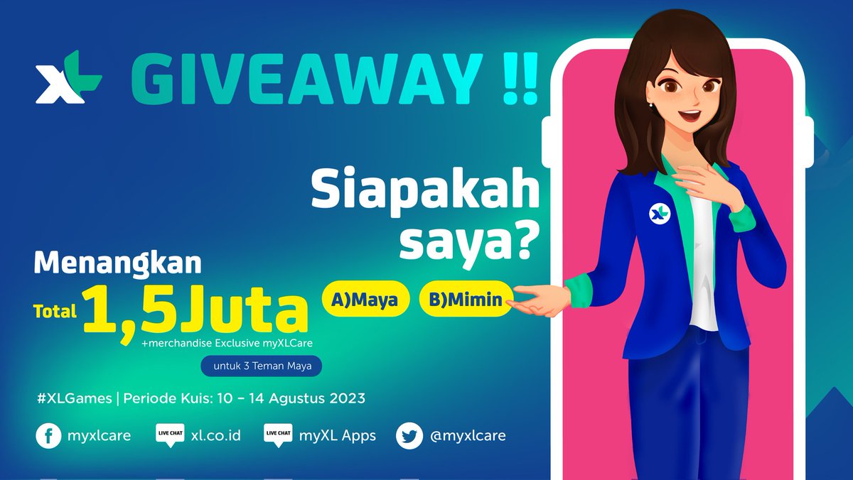 myXLCare tweet media