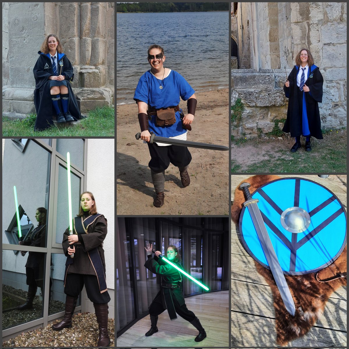 Endlich wieder #EWF 🥳
Koffer sind gepackt und die Cosplay sind noch rechtzeitig fertig geworden. Hier ein paar Bilder von mir☺️