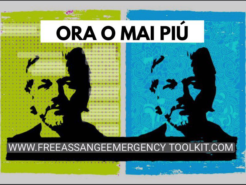 FreeAssangeWave's tweet image. Italy joins the fight for Julian’s freedom
Grazie 

@Stella_Assange @GabrielShipton @DEAcampaign @DefenseAssange @Assange_Italia @FreeAssangeBO @FreeAssangeIT @AssangeReggioEm @AssangePer @AnythingtoSay_ @FreeAssangeDoco @FreeAssangeNA @FreeAssange_eu
