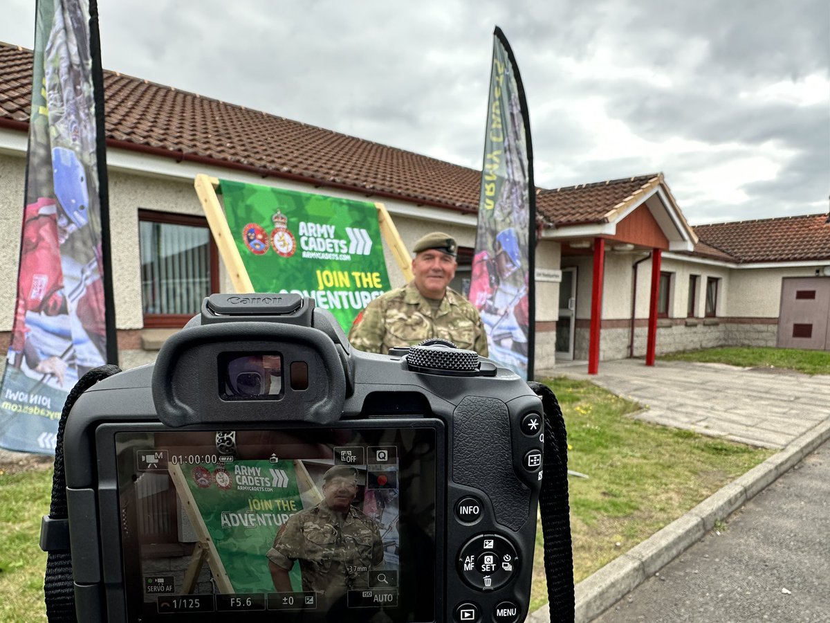 HSYEngagement's tweet photo. Today, done a little bit of filming around our CFAV and cadets… so of course, a little bit of behind the scenes action. #annualcamp2023 #WeAreCadets @ArmyCadetsUK @RFCAYH @hsyacf1 https://t.co/qfUfhEaW9i