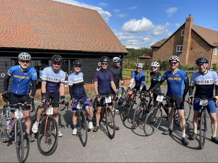 Big thanks to Chiltern Velo for hosting one of our feed stations for the Chiltern 100 Sportive last Sunday, lovely!