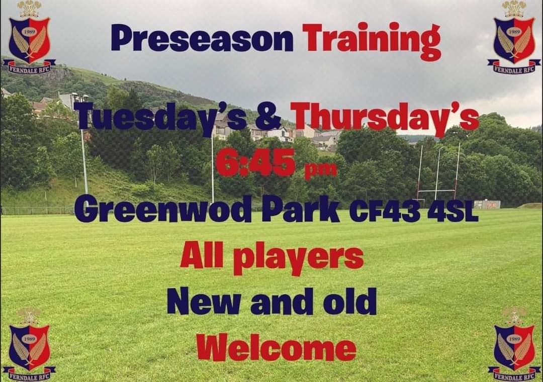 @FerndaleRugby are looking to recruit for the upcoming 23/24 season, new and old players welcome, training Tues and Thurs at Greenwood Park, Ferndale. #communityrugby #rugby