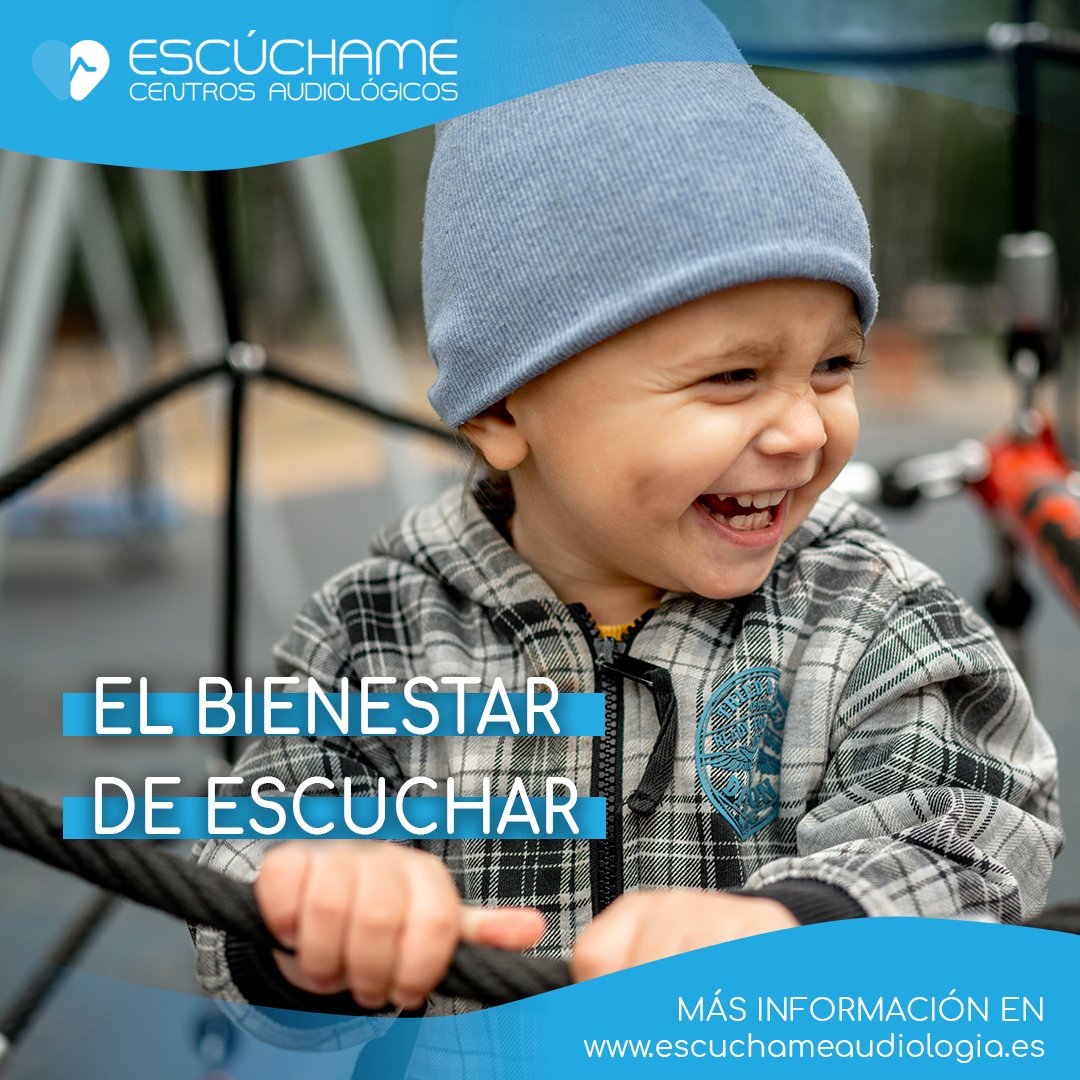 EL BIENESTAR DE ESCUCHAR 💙

Una buena salud auditiva aumenta la calidad de vida y te permite disfrutar cualquier momento rodeado de los tuyos👂🔝
