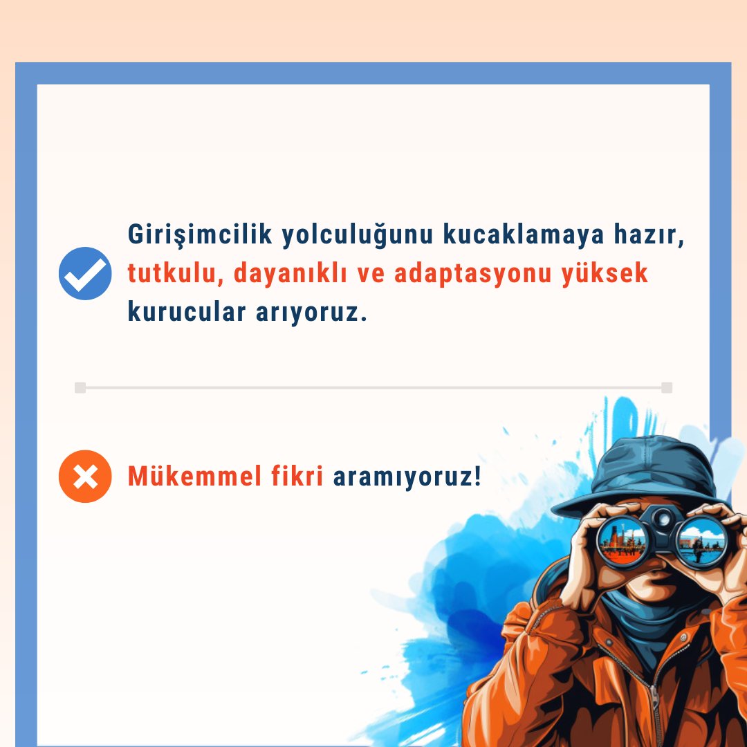invendovs's tweet photo. 🔍 InvenDO Kurum İçi Girişimcilik Programı'mızla ilgili yaygın bir yanılgıyı ele alalım.  InvenDO Programı'nda bize katılmak için "mükemmel fikre" sahip olmana gerek yok. Girişimcilik ekosisteminde büyümene ve gelişmene yardımcı olmak için buradayız. 
#InvendoVS #startup #invendo https://t.co/aSuUql6GMs