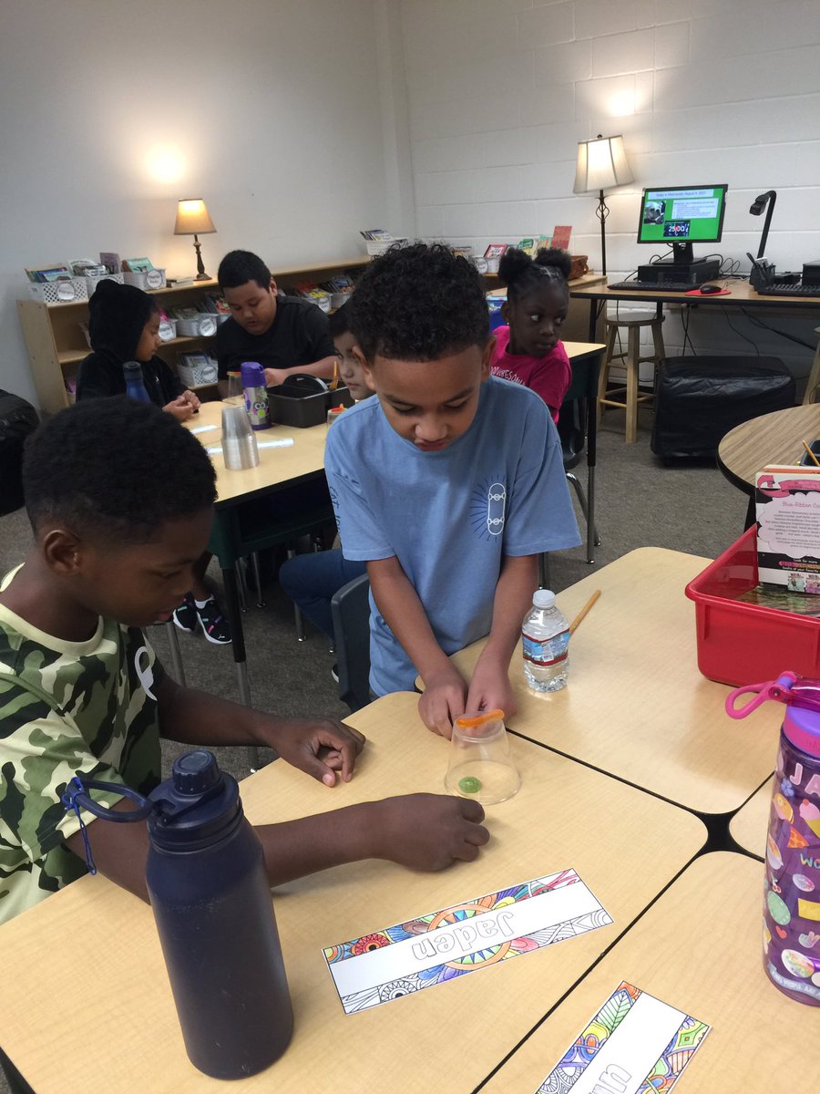 First day fun. Third graders had to use teamwork to save Freddy. <a href="/HumbleISD_TE/">Timbers Elementary</a> <a href="/TimbersSTEM/">Kathryn Hofmann</a>