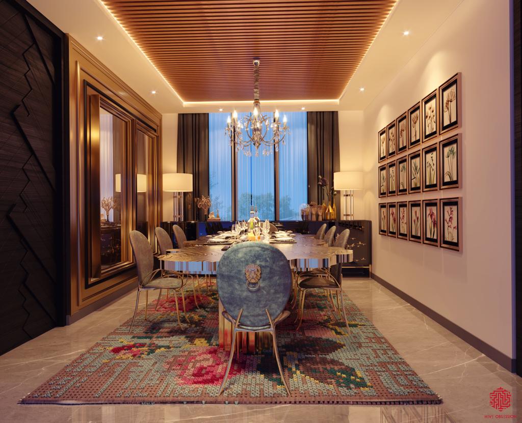 With an eye for luxury interior, this beautiful residence narrates a unique storyline wrapped around its flamboyant details & aesthetic.
#interiordesignlovers #diylife #homeliving #houseinspiration #houseinterior #decorando #interiorstyled #instainterior #beautifulhomes