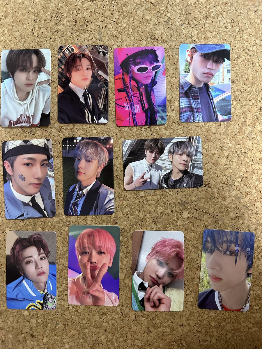 myself__4's tweet photo. nct dream ドリム istj 交換 トレカ mu-mo

譲：ジェミン ロンジュン チョンロ チソン

求：マーク ヘチャン(異種可)

3枚目の🙂ついてないものとの交換探してます🤍 mu-moとJapan盤も交換探してます(,,•﹏•,,) https://t.co/u56yQGyduE