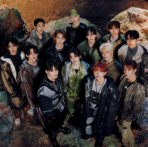 SEVENTEEN is projected to become the first kpop artist to sell 10 MILLION albums in South Korea this year.