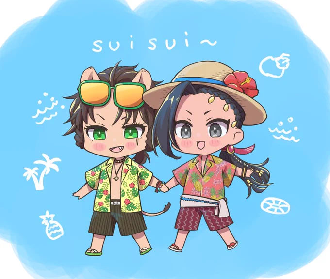 suisuiレオジャミ